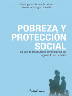 cover image of Pobreza y protección social